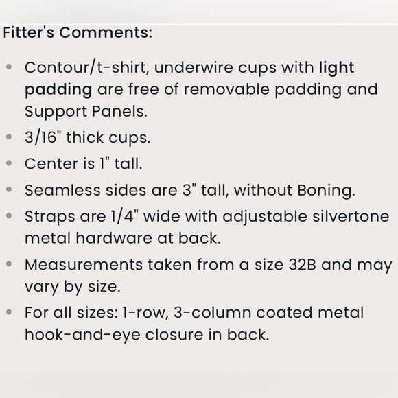 On Gossamer NWT Next to Nothing Micro T-Shirt Underwire Bra in Peach Pearl 36D - Picture 7 of 9